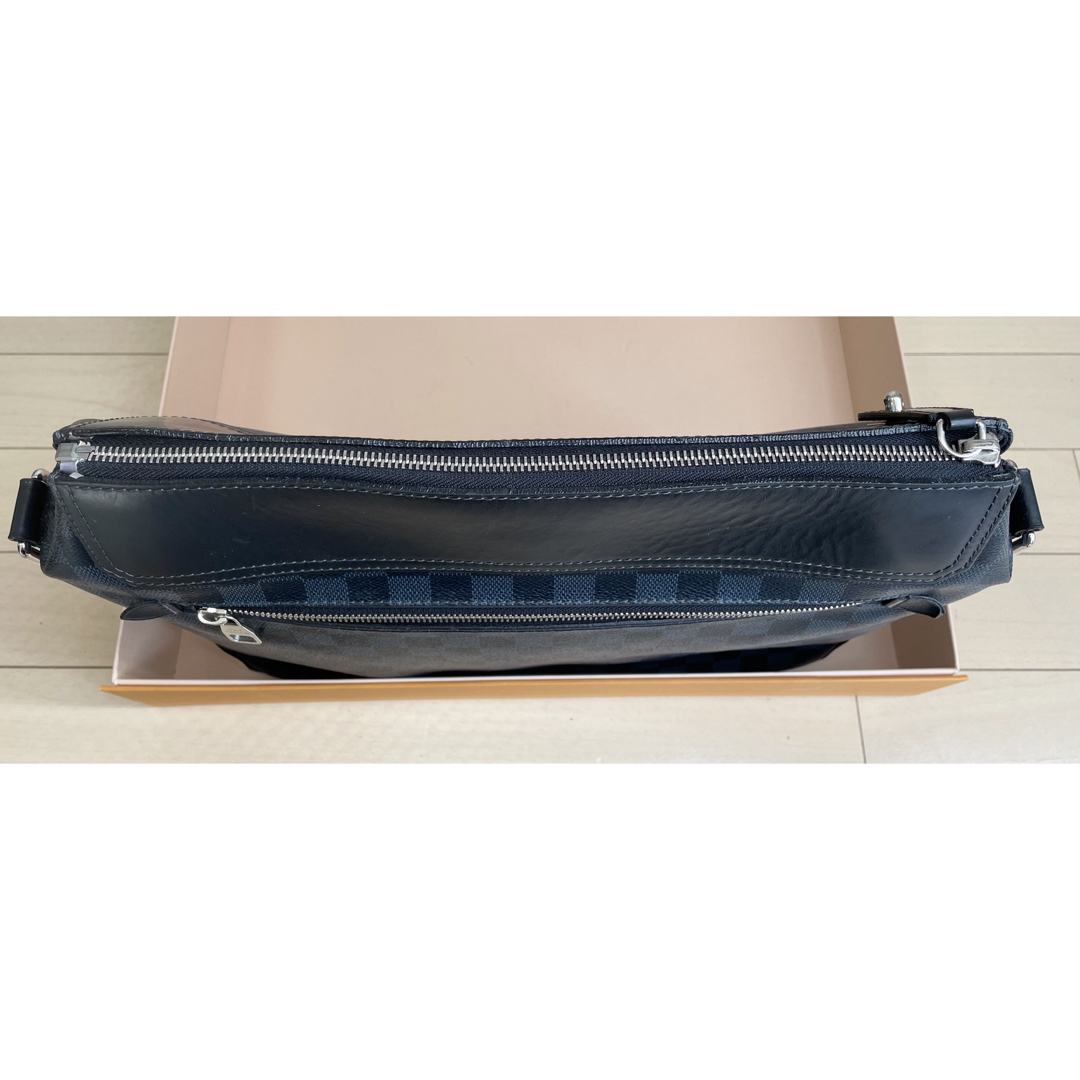 Louis Vuitton Grinidge Messenger ダミエコバルト Louis Vuitton Grinidge Messenger ダミエコバルト