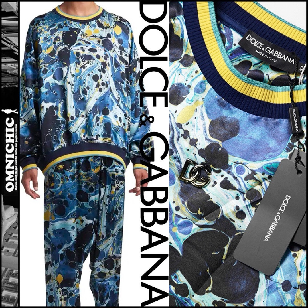 DGメタルロゴ春夏全開 新品【DOLCE&GABBANA】ドルチェ