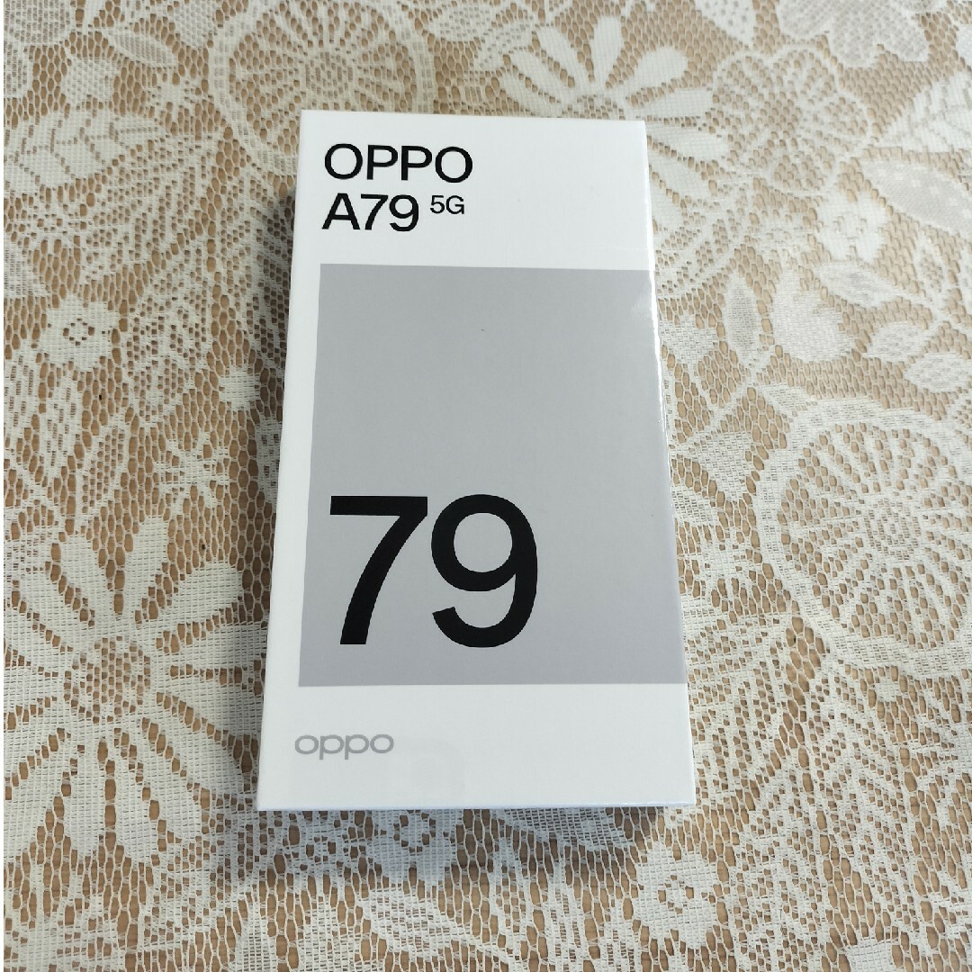 新品未開封 OPPO A79 5G ミステリーブラック 128GB 新品未開封 OPPO A79 5G ミステリーブラック 128GB