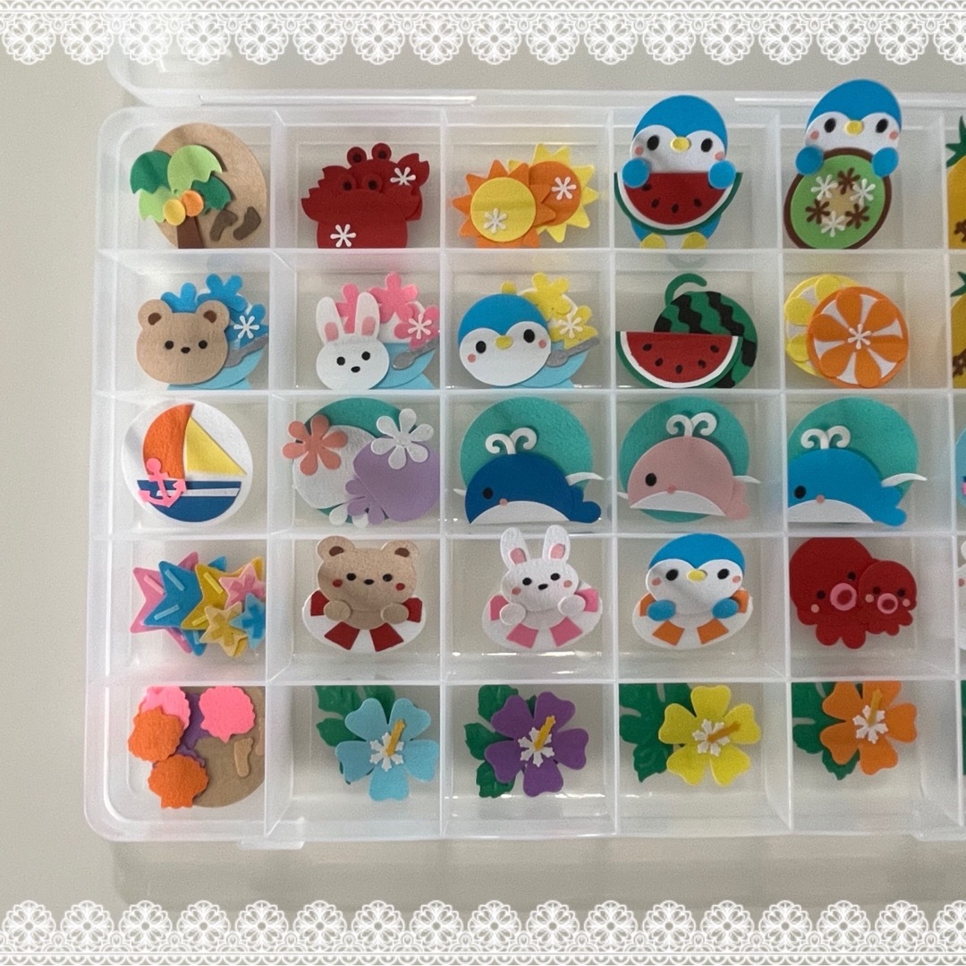 ◇クラフトパンチ◇ペーパークラフト◇アルバム・壁面◇夏飾り ◇クラフトパンチ◇ペーパークラフト◇アルバム・壁面◇夏飾り