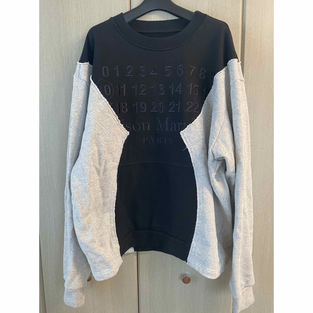 Maison margiela 再構築スウェット 20AW Maison margiela 再構築スウェット 20AW