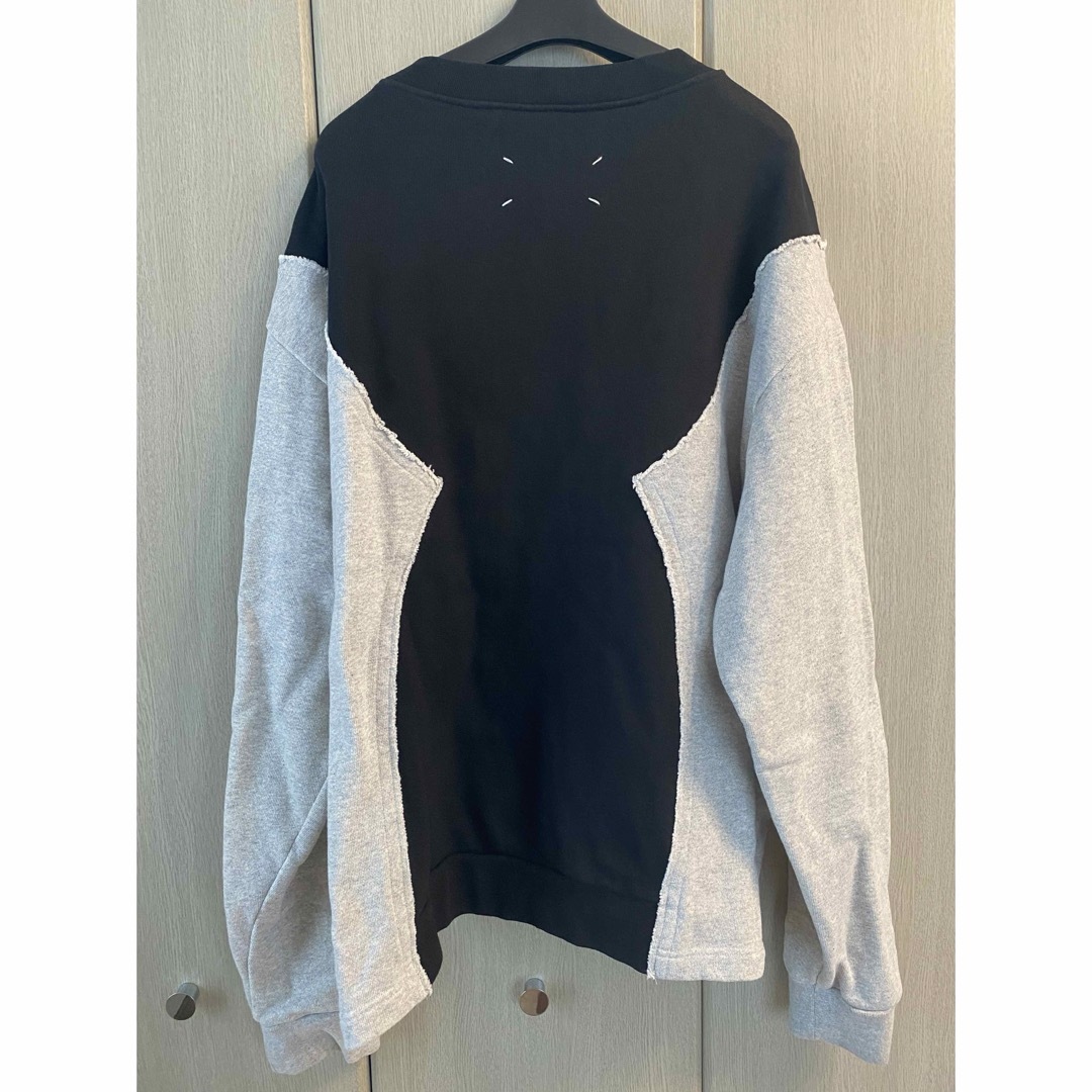Maison margiela 再構築スウェット 20AW Maison margiela 再構築スウェット 20AW