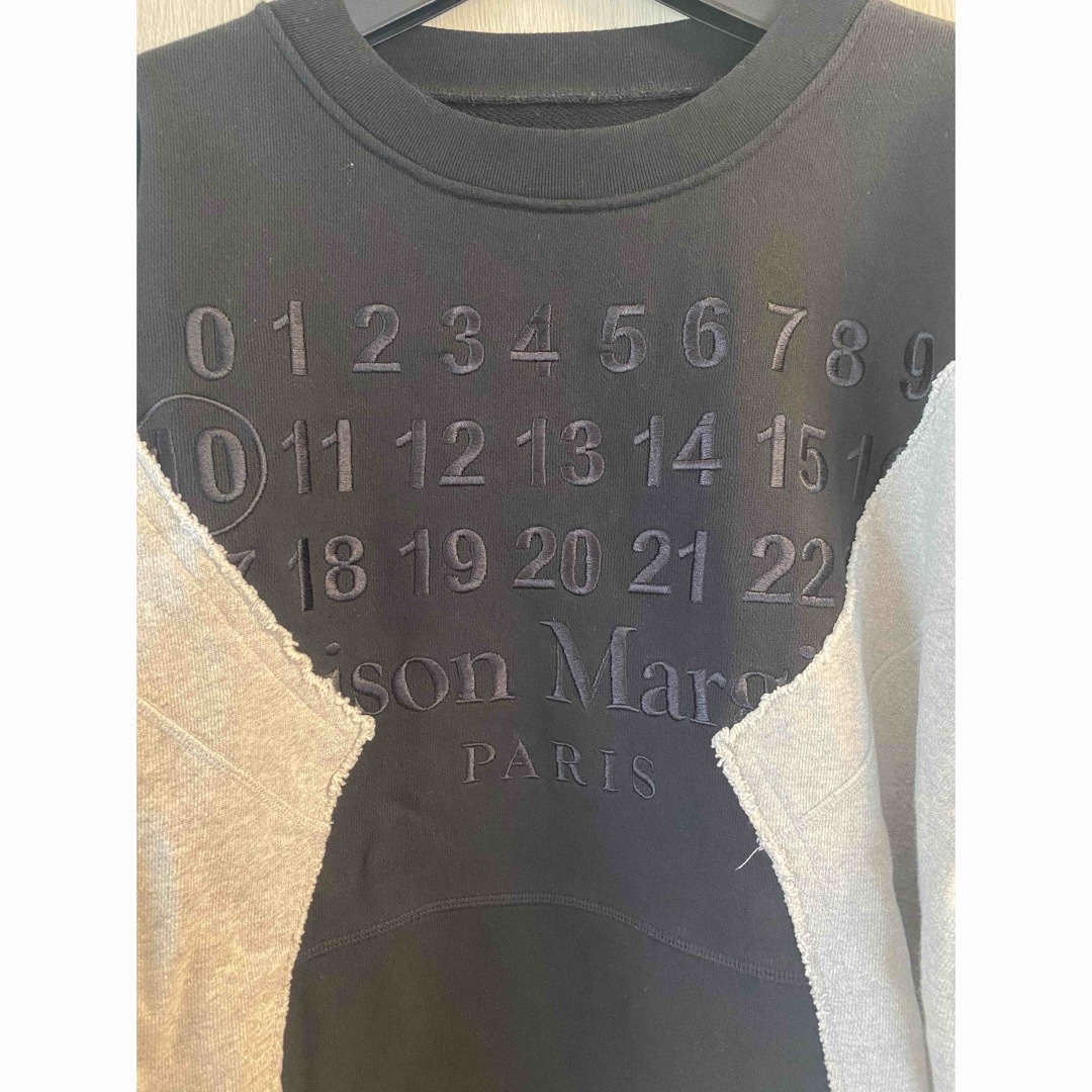 Maison margiela 再構築スウェット 20AW Maison margiela 再構築スウェット 20AW