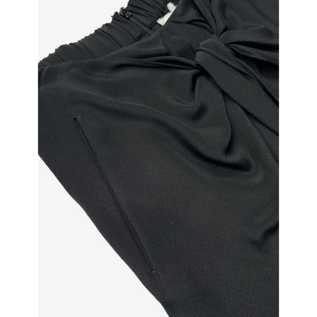 未使用 3.1 Phillip Lim フィリップリム 黒 ドレープ スカート 未使用 3.1 Phillip Lim フィリップリム 黒 ドレープ スカート