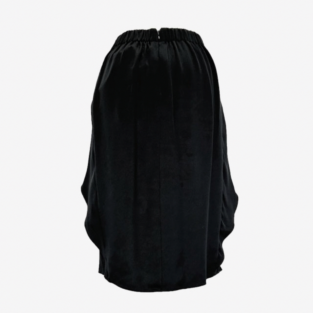 未使用 3.1 Phillip Lim フィリップリム 黒 ドレープ スカート 未使用 3.1 Phillip Lim フィリップリム 黒 ドレープ スカート