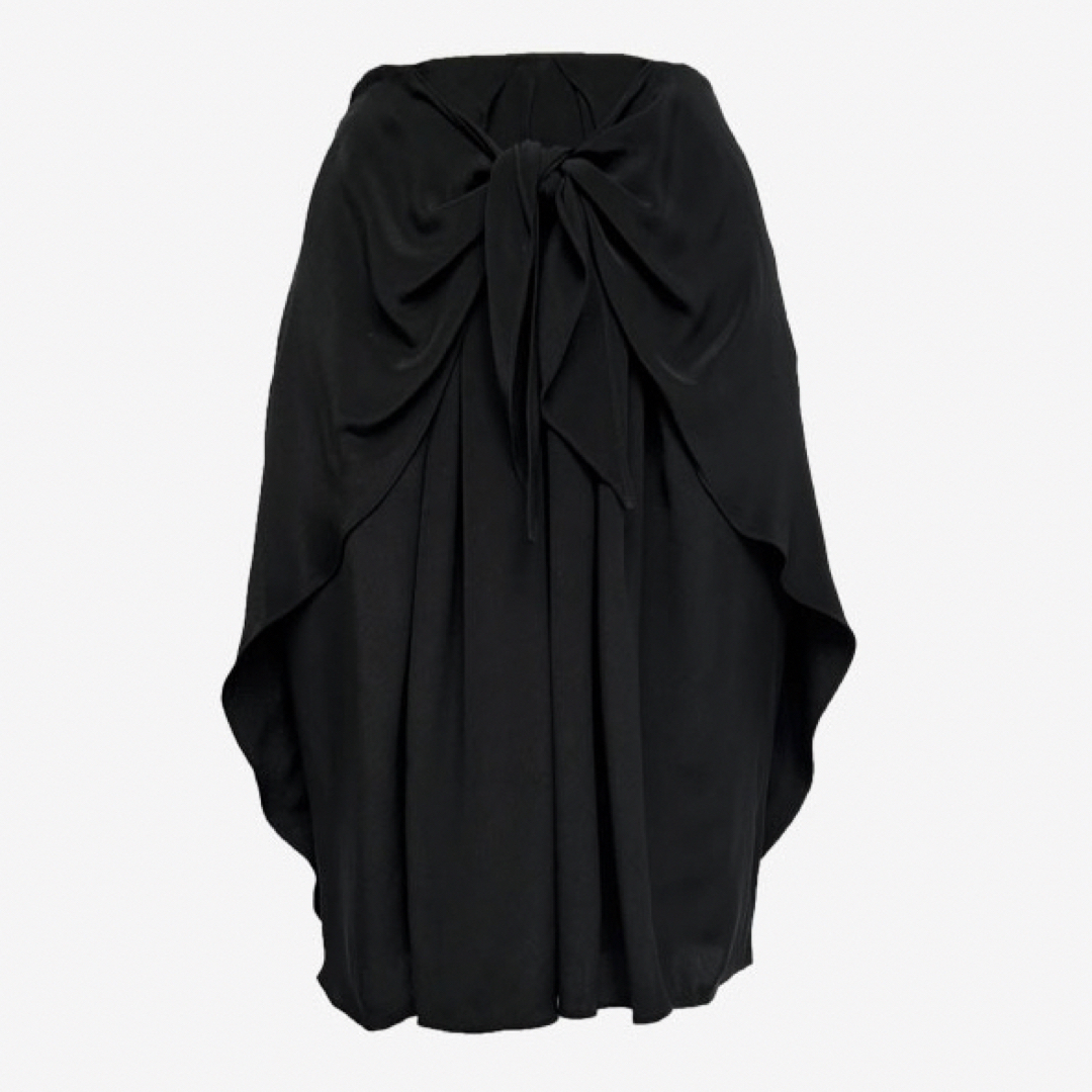 未使用 3.1 Phillip Lim フィリップリム 黒 ドレープ スカート 未使用 3.1 Phillip Lim フィリップリム 黒 ドレープ スカート