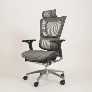【中古 A(中古品)】Ergohuman Fit(エルゴヒューマン フィット) IOO-AB-3DHAM-KM-10(オフィスチェア)