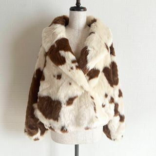 SeaRoomlynn(毛皮/ファーコート ・ ブラウン/茶色系)のフリマ SeaRoomlynn(毛皮/ファーコート ・ ブラウン/茶色系)のフリマ