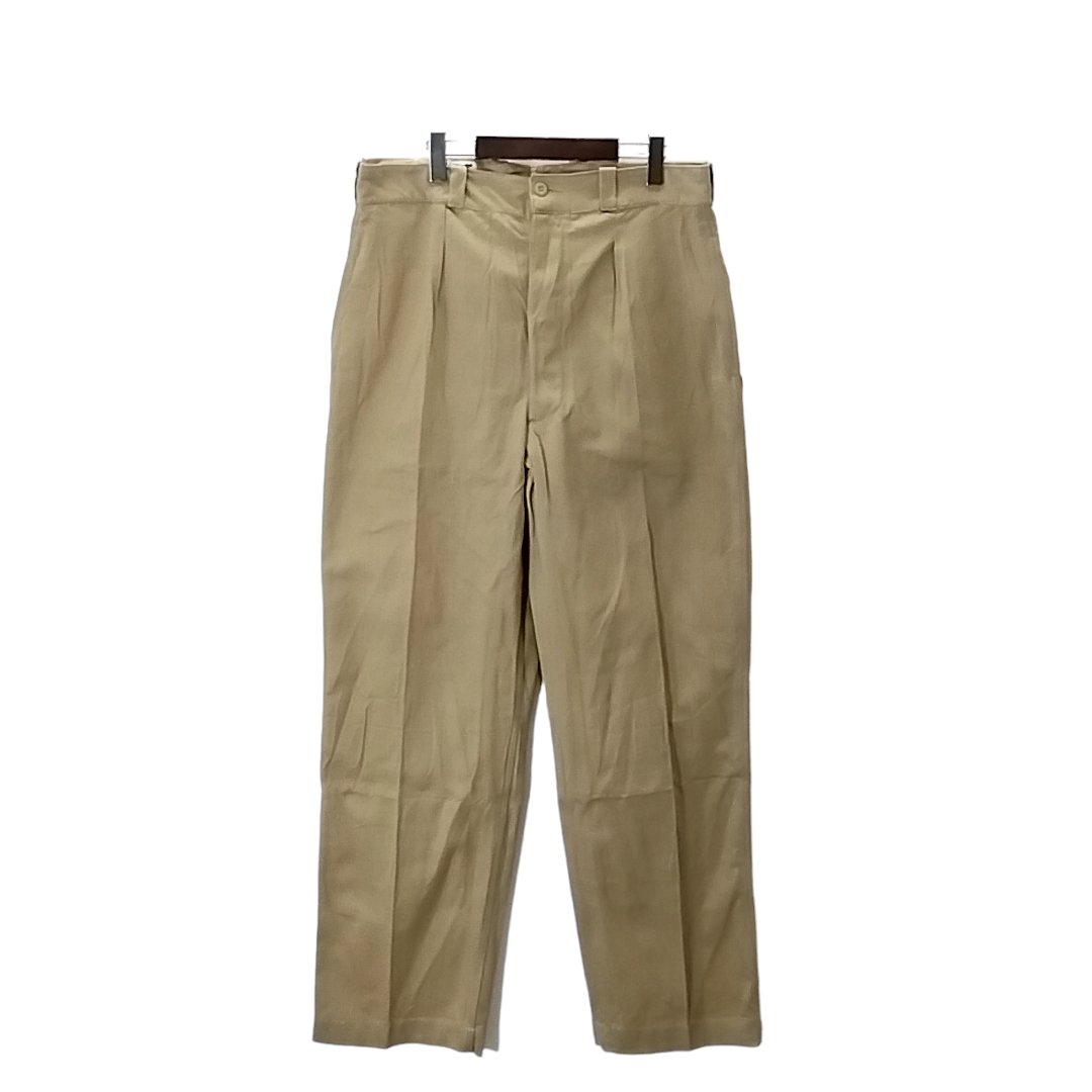 チノパン VINTAGE 60s FRENCH ARMY CHINO TROUSER