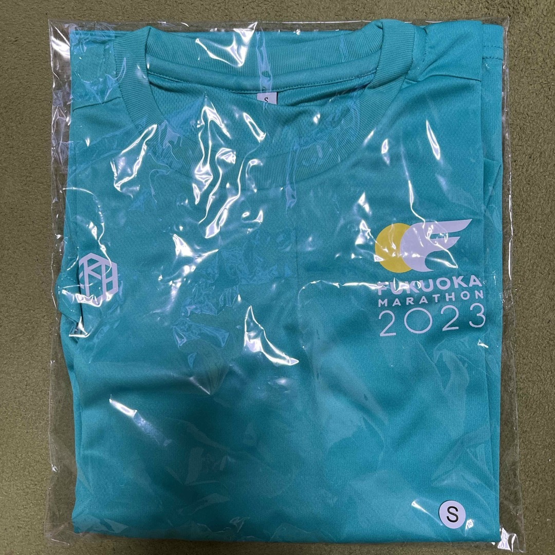 福岡マラソン Tシャツ レディースのトップス(Tシャツ(半袖/袖なし))の商品写真