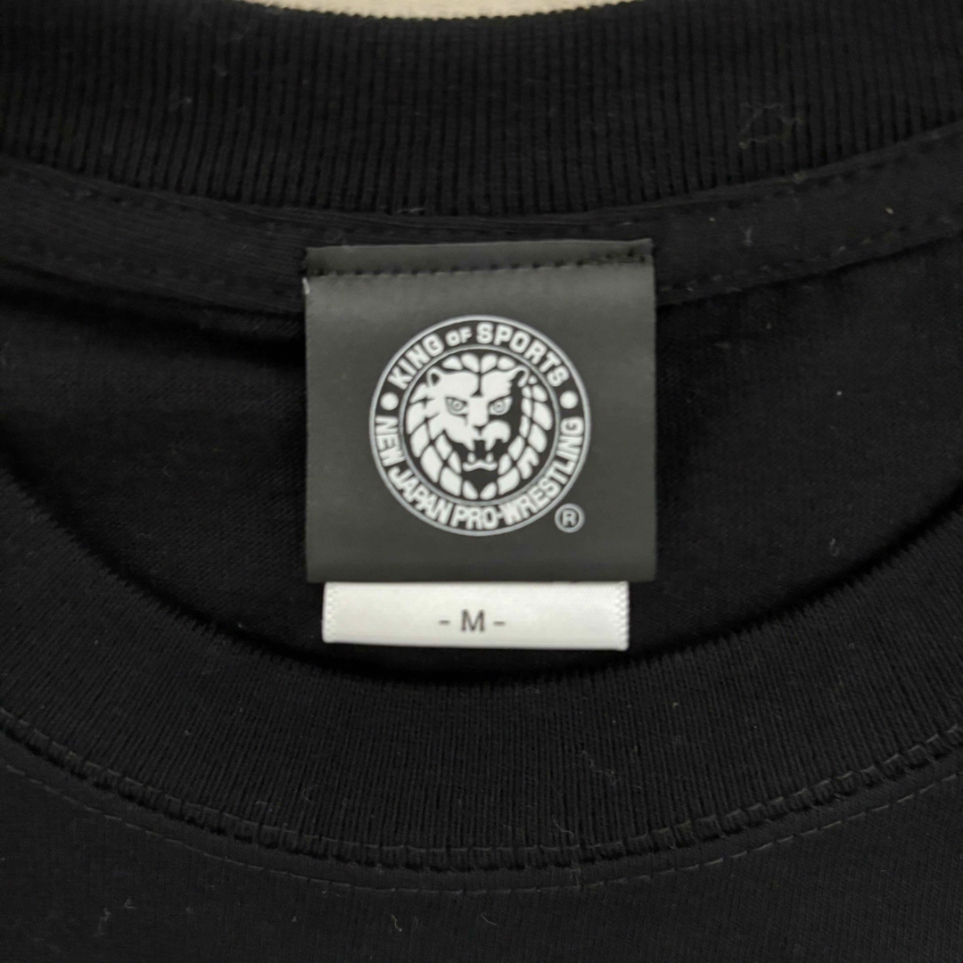 新品未 50周年記念□アントニオ猪木 新日本プロレス□Tシャツ 新品未 50周年記念□アントニオ猪木 新日本プロレス□Tシャツ