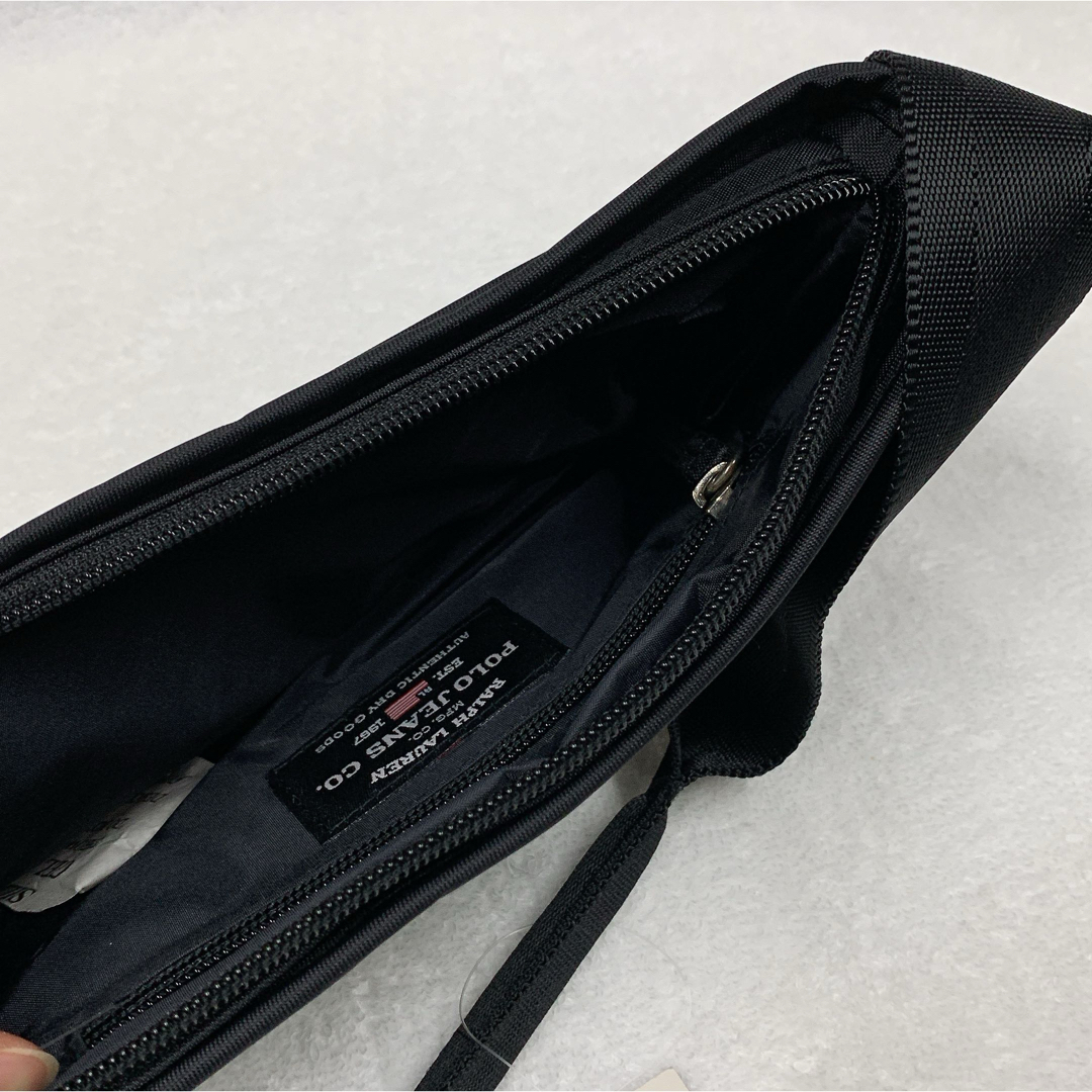 新品】POLO JEANS CO ポロジーンズ ラルフローレン 手持ちミニ鞄