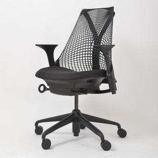 【中古 S(美品)】SAYL Chair(セイルチェア) AS1YA23HAN2BKBBBKBK9119【＊使用期間：2ヶ月程度＊】(オフィスチェア)
