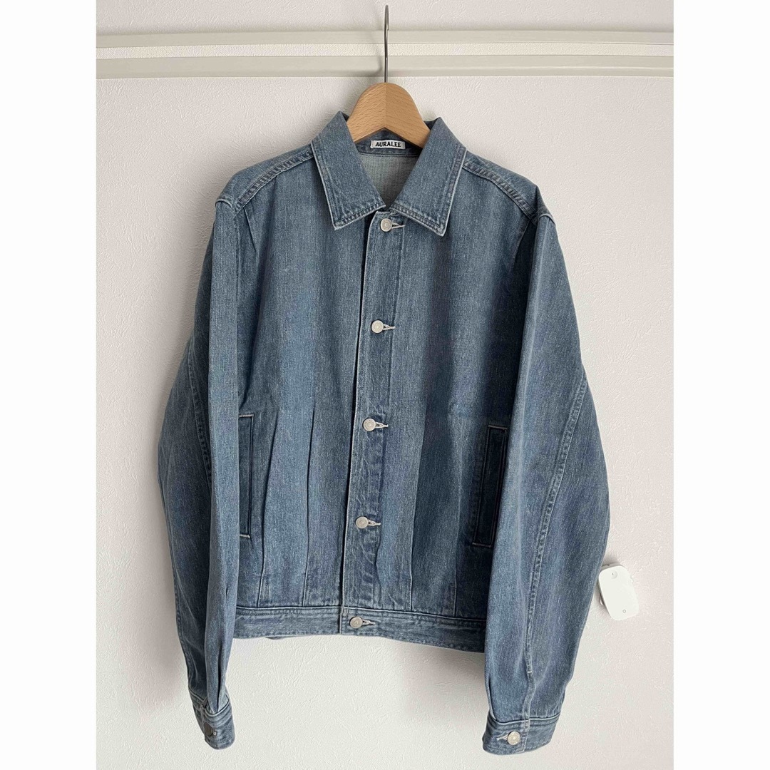 AURALEE - 24ss AURALEE SELVEDGE FADED LIGHT DENIMの通販 by AURALEE - 24ss AURALEE SELVEDGE FADED LIGHT DENIMの通販 by