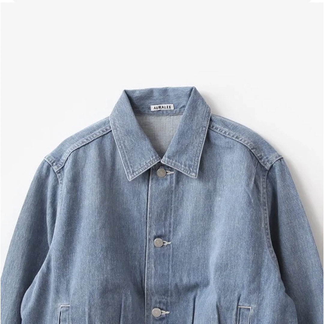 AURALEE - 24ss AURALEE SELVEDGE FADED LIGHT DENIMの通販 by AURALEE - 24ss AURALEE SELVEDGE FADED LIGHT DENIMの通販 by
