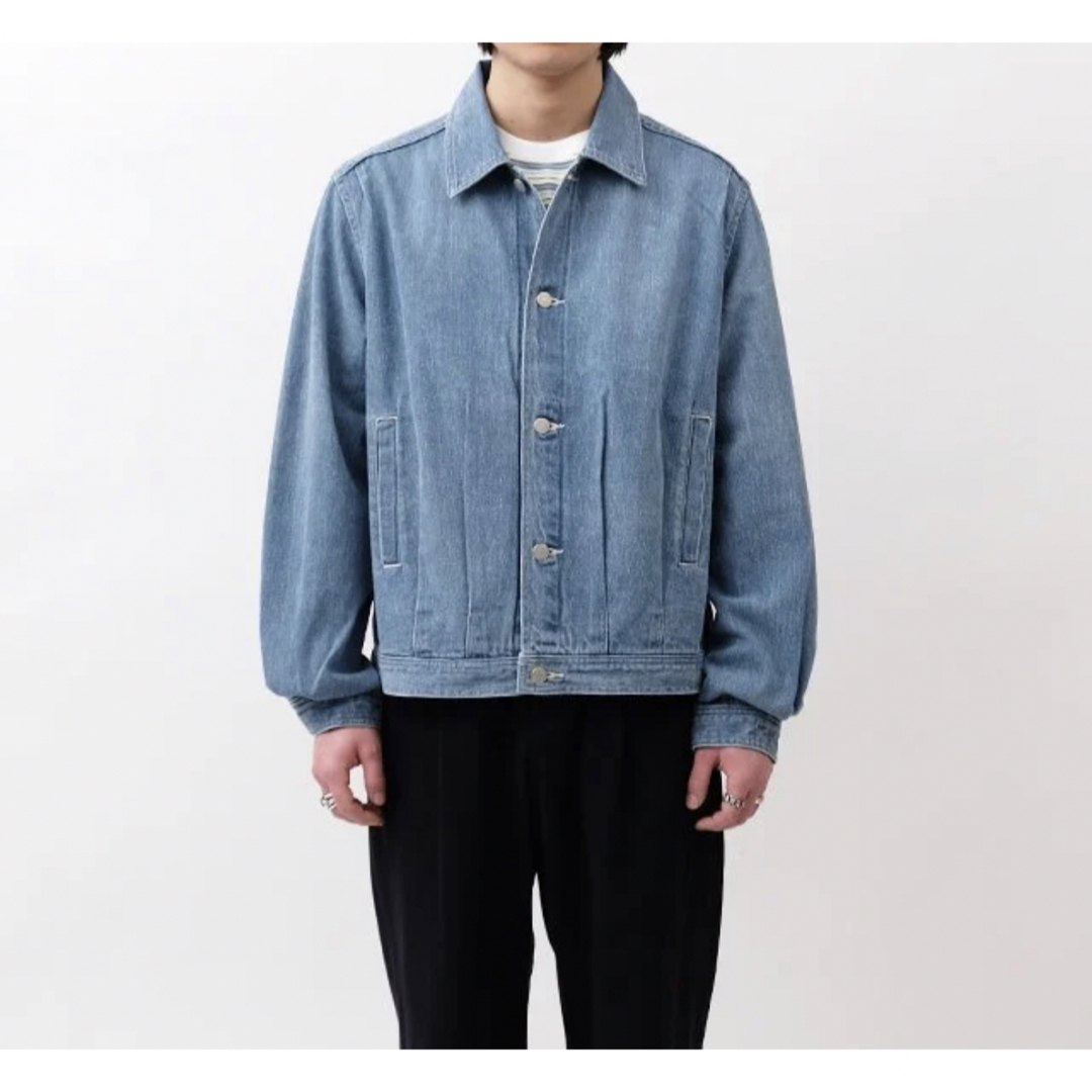 AURALEE - 24ss AURALEE SELVEDGE FADED LIGHT DENIMの通販 by AURALEE - 24ss AURALEE SELVEDGE FADED LIGHT DENIMの通販 by