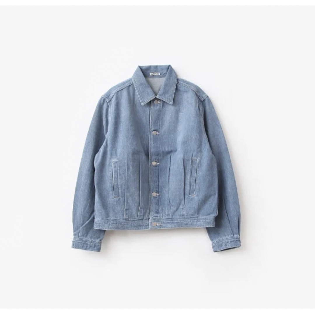 AURALEE - 24ss AURALEE SELVEDGE FADED LIGHT DENIMの通販 by AURALEE - 24ss AURALEE SELVEDGE FADED LIGHT DENIMの通販 by