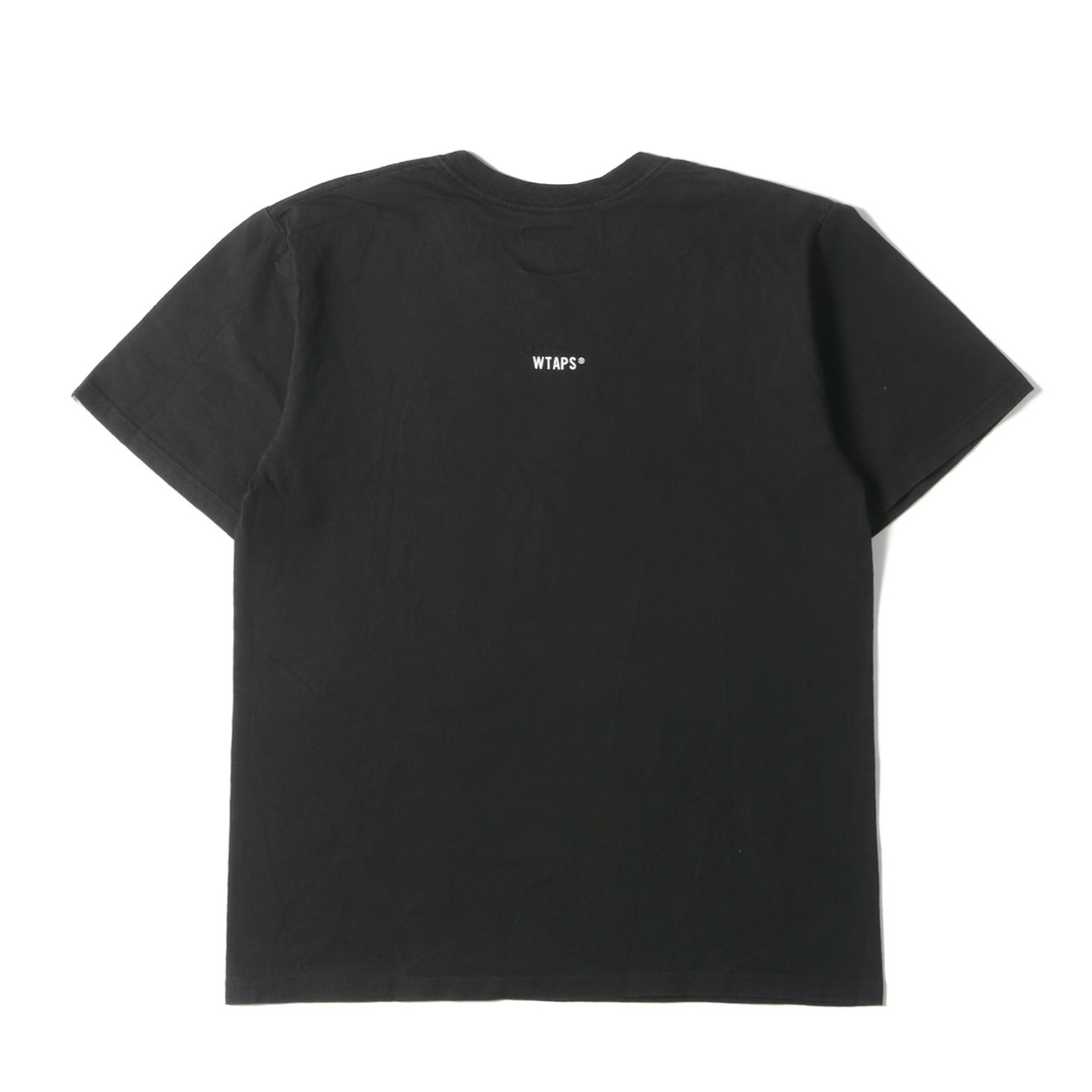 W)taps - WTAPS ダブルタップス Tシャツ サイズ:S ブランドロゴ W)taps - WTAPS ダブルタップス Tシャツ サイズ:S ブランドロゴ