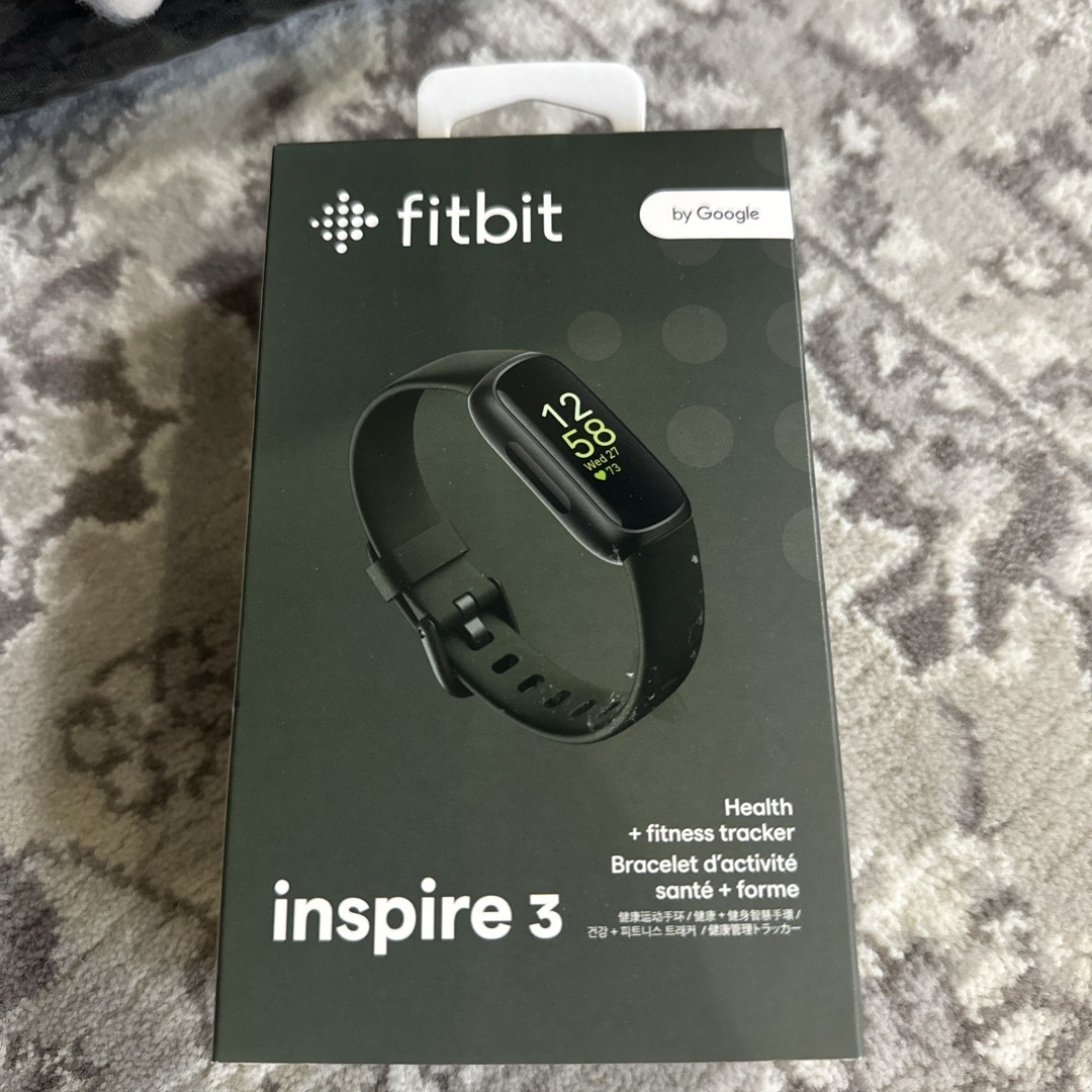 fitbit Inspire 3 Midnight Zen/Black fitbit Inspire 3 Midnight Zen/Black
