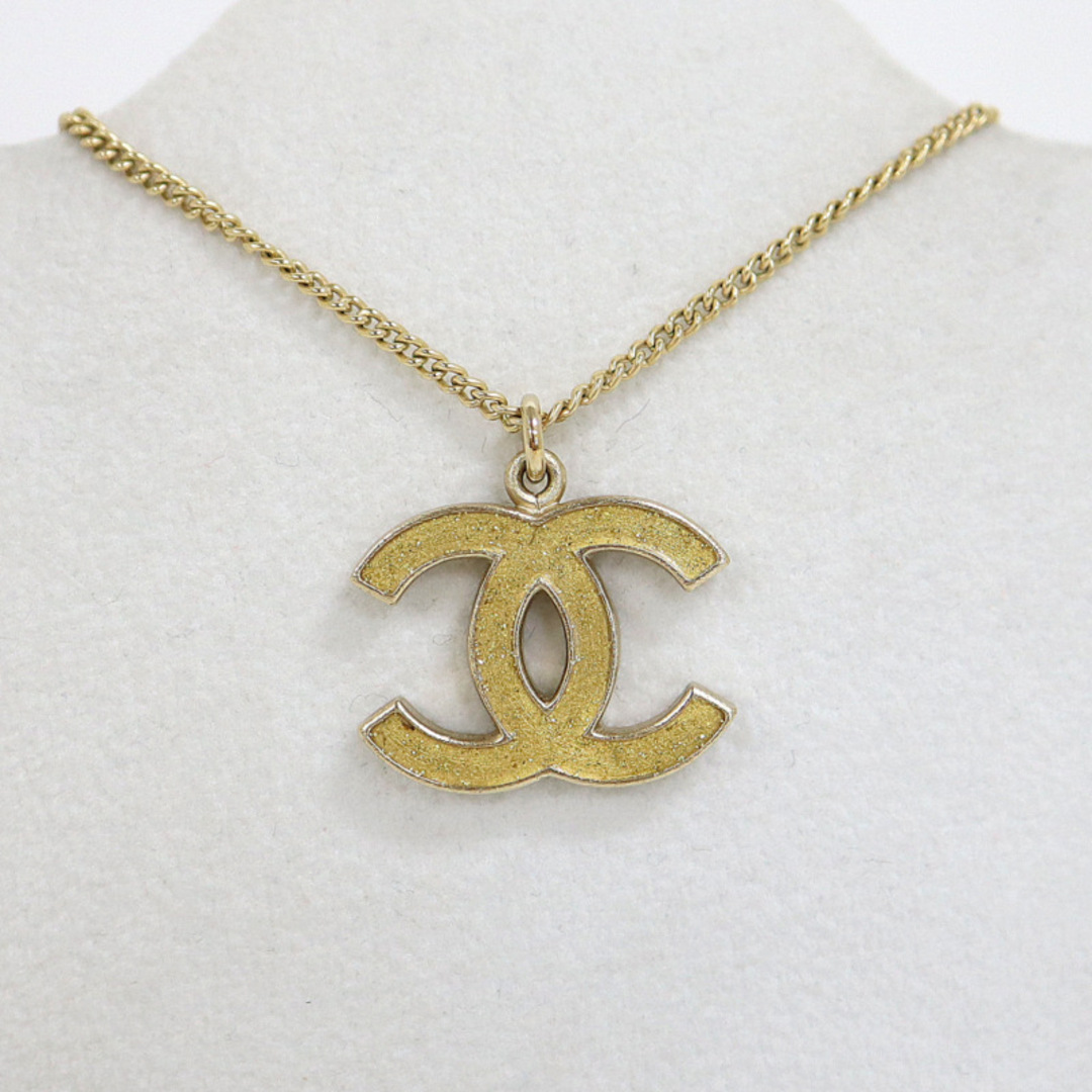 CHANEL】シャネル ココマークネックレス ゴールド 07A /tm08983ik CHANEL】シャネル ココマークネックレス ゴールド 07A /tm08983ik