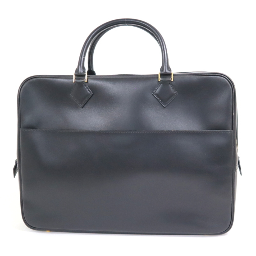 HERMES - 【HERMES】エルメス プリュムドッグ38 ブラック HERMES - 【HERMES】エルメス プリュムドッグ38 ブラック