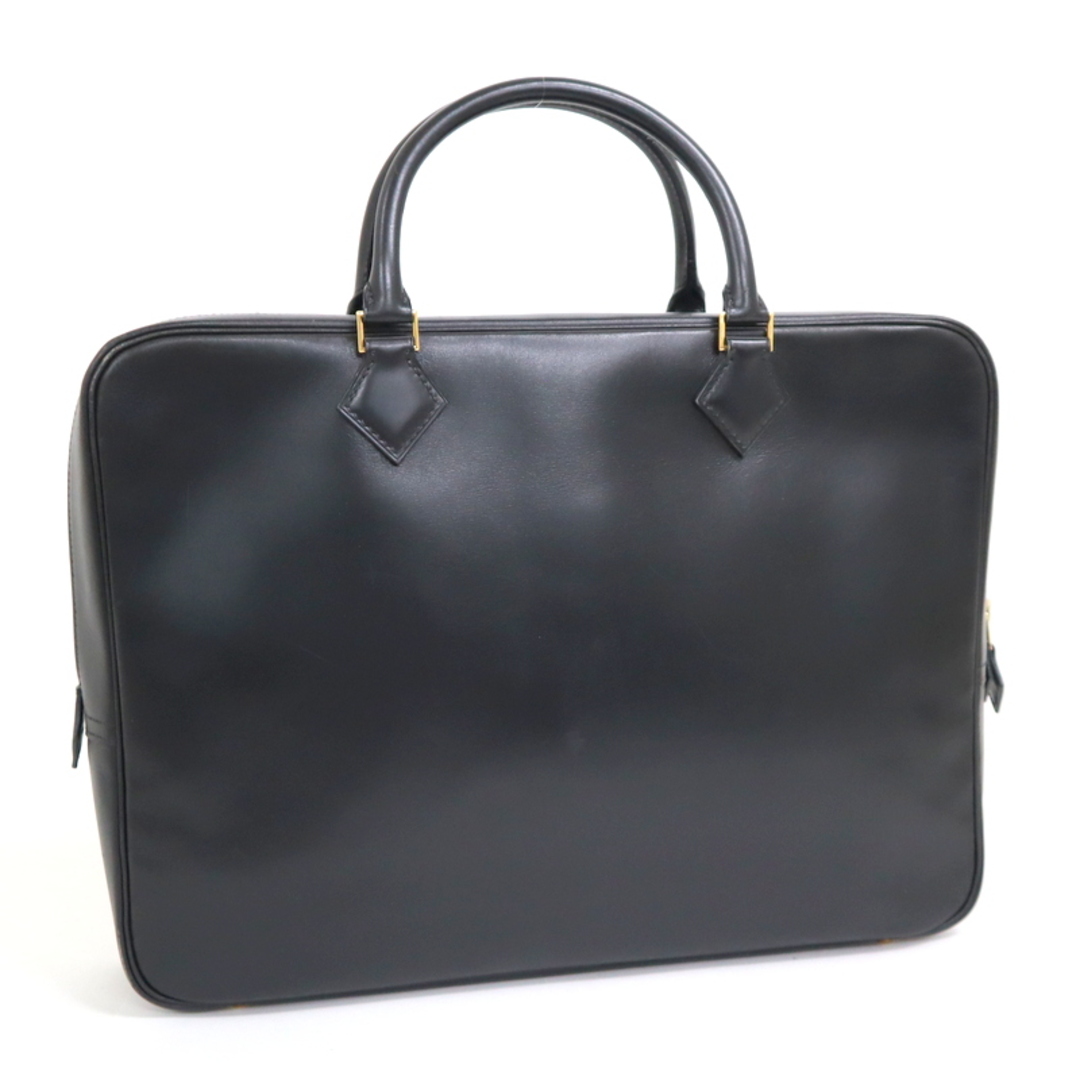 HERMES - 【HERMES】エルメス プリュムドッグ38 ブラック HERMES - 【HERMES】エルメス プリュムドッグ38 ブラック