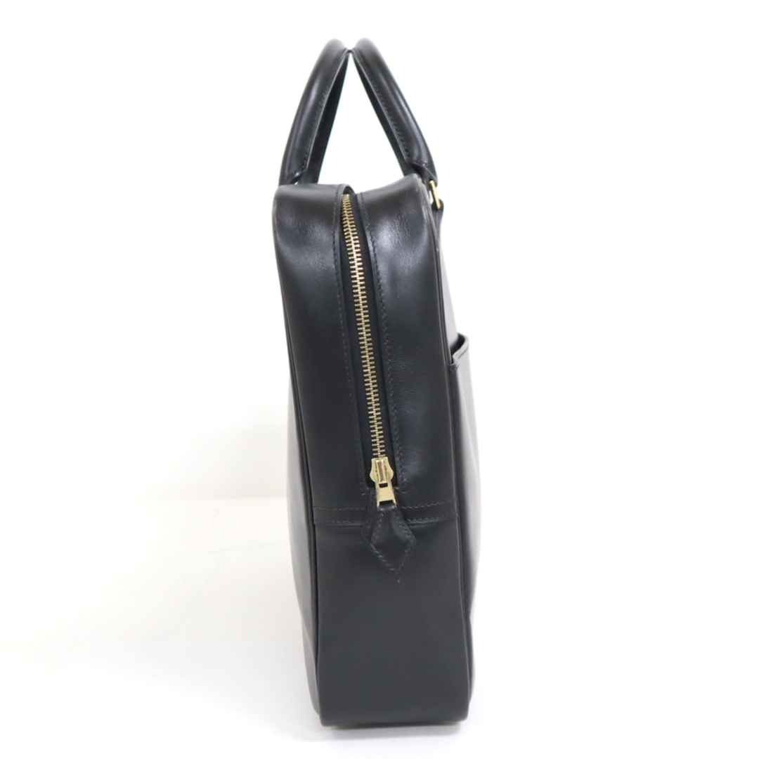 HERMES - 【HERMES】エルメス プリュムドッグ38 ブラック HERMES - 【HERMES】エルメス プリュムドッグ38 ブラック