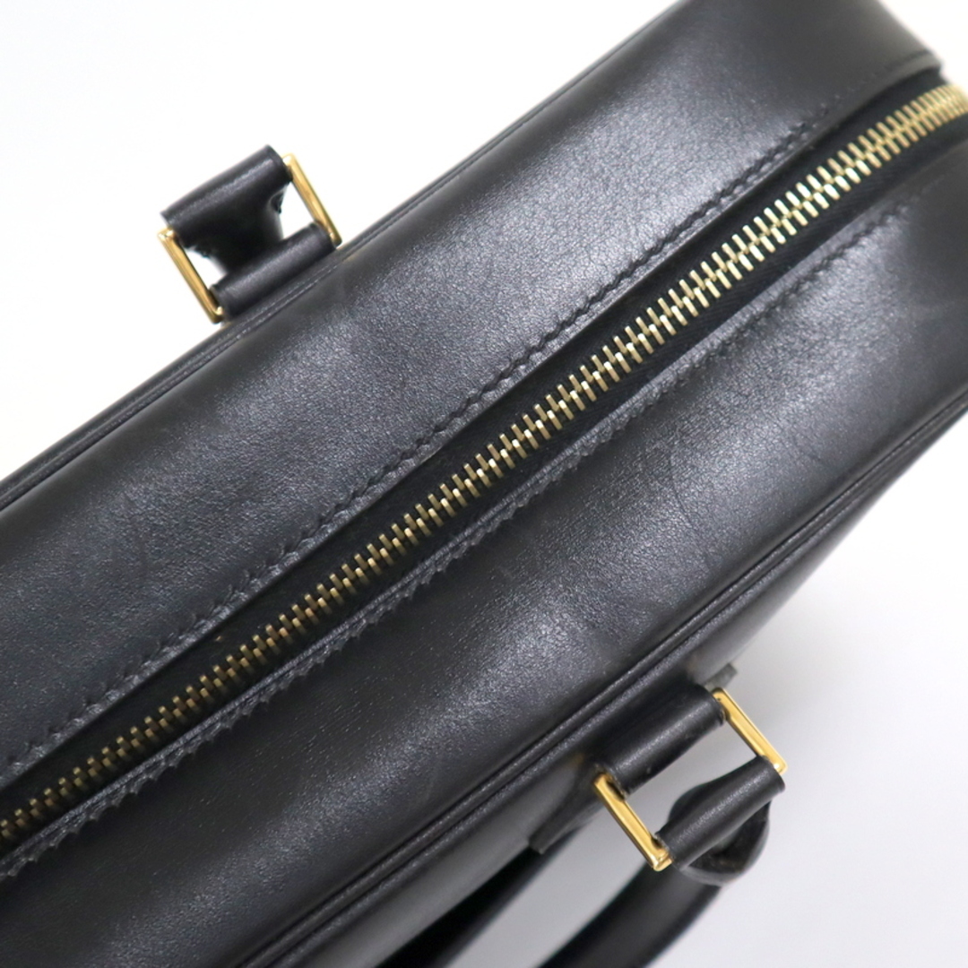 HERMES - 【HERMES】エルメス プリュムドッグ38 ブラック HERMES - 【HERMES】エルメス プリュムドッグ38 ブラック