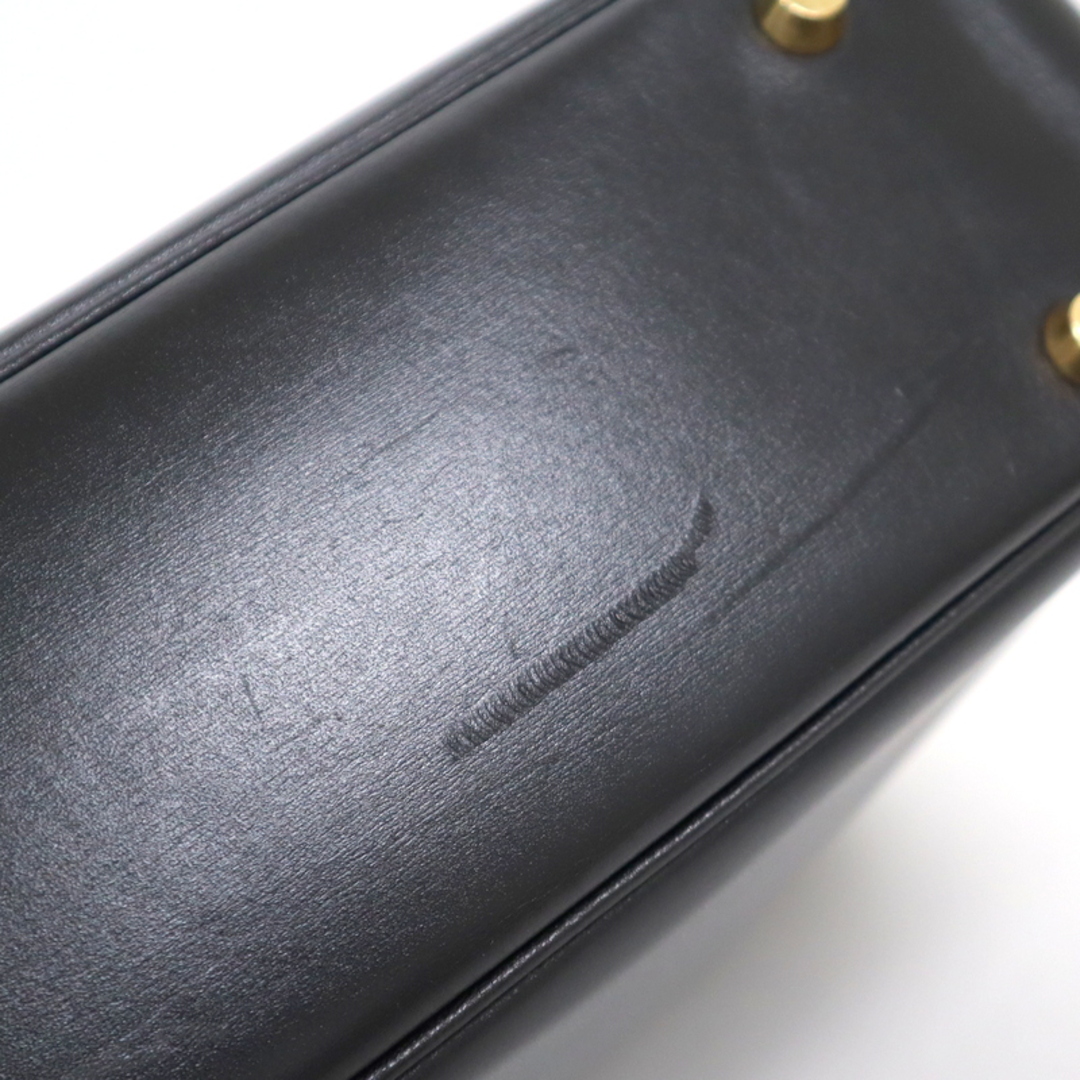 HERMES - 【HERMES】エルメス プリュムドッグ38 ブラック HERMES - 【HERMES】エルメス プリュムドッグ38 ブラック