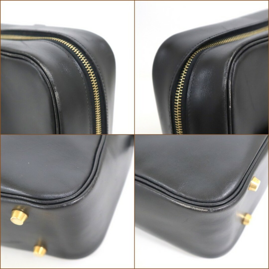 HERMES - 【HERMES】エルメス プリュムドッグ38 ブラック HERMES - 【HERMES】エルメス プリュムドッグ38 ブラック