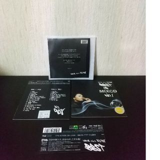 KREVA a.k.a DJ 908『BEST OF MIXCD NO.1』(ヒップホップ/ラップ)