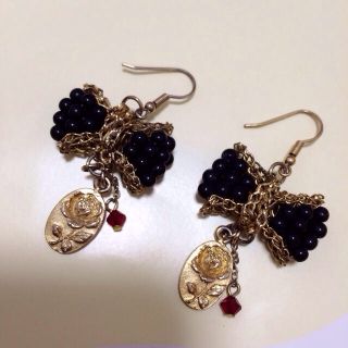 スナイデル(SNIDEL)のsnidel リボンピアス♡(ピアス)