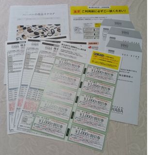 HABA 株主優待券(その他)
