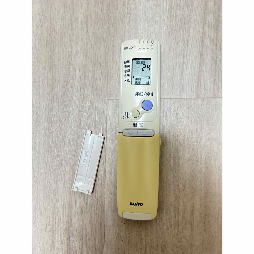 SANYO - サンヨー エアコンリモコン RCS-ZU2の通販 by あゆの SANYO - サンヨー エアコンリモコン RCS-ZU2の通販 by あゆの