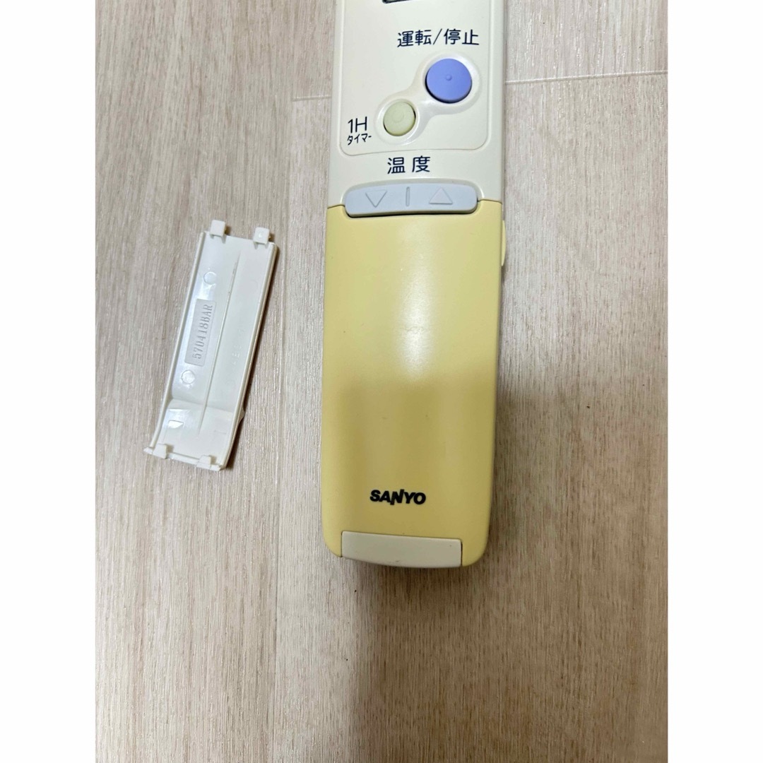 SANYO - サンヨー エアコンリモコン RCS-ZU2の通販 by あゆの SANYO - サンヨー エアコンリモコン RCS-ZU2の通販 by あゆの