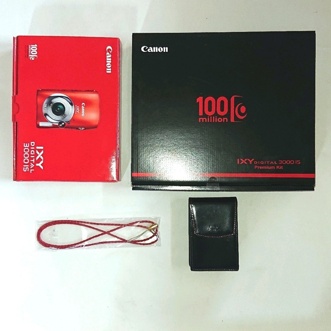 Canon - 【Canon】IXY DIGITAL 3000 IS Premium Kitの通販 by Canon - 【Canon】IXY DIGITAL 3000 IS Premium Kitの通販 by