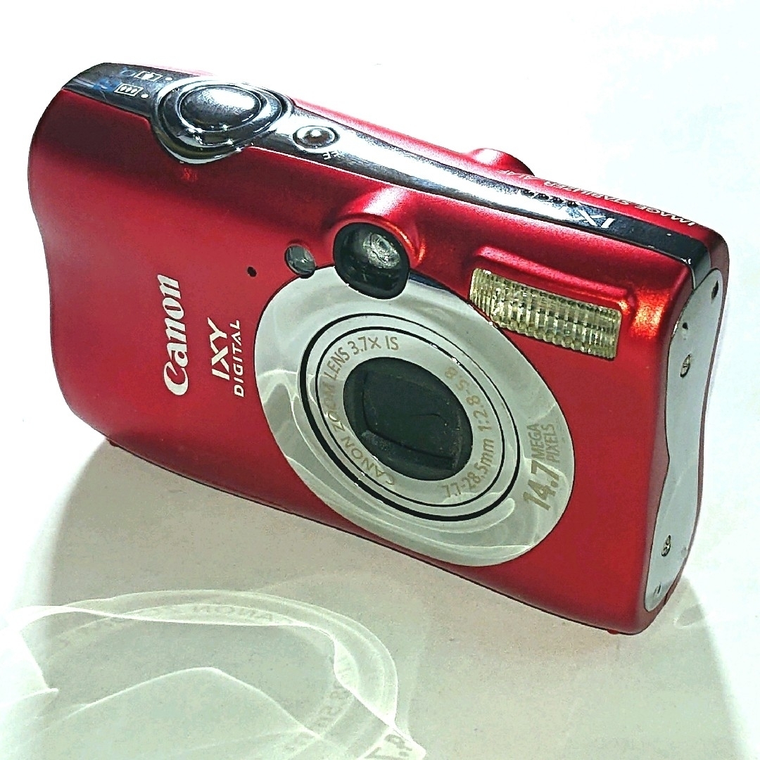 Canon - 【Canon】IXY DIGITAL 3000 IS Premium Kitの通販 by Canon - 【Canon】IXY DIGITAL 3000 IS Premium Kitの通販 by