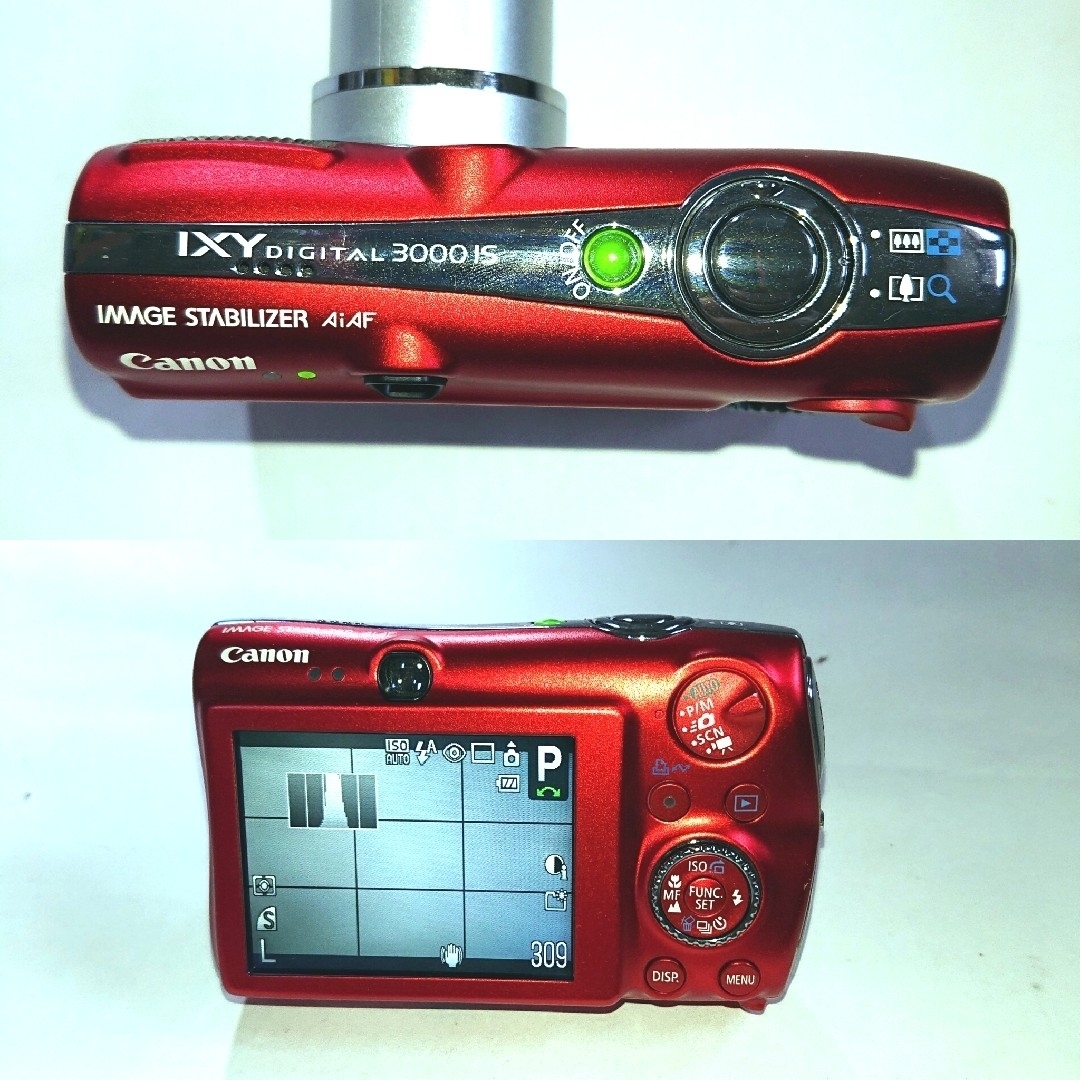 Canon - 【Canon】IXY DIGITAL 3000 IS Premium Kitの通販 by Canon - 【Canon】IXY DIGITAL 3000 IS Premium Kitの通販 by