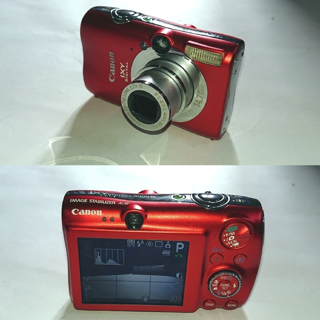 Canon - 【Canon】IXY DIGITAL 3000 IS Premium Kitの通販 by Canon - 【Canon】IXY DIGITAL 3000 IS Premium Kitの通販 by