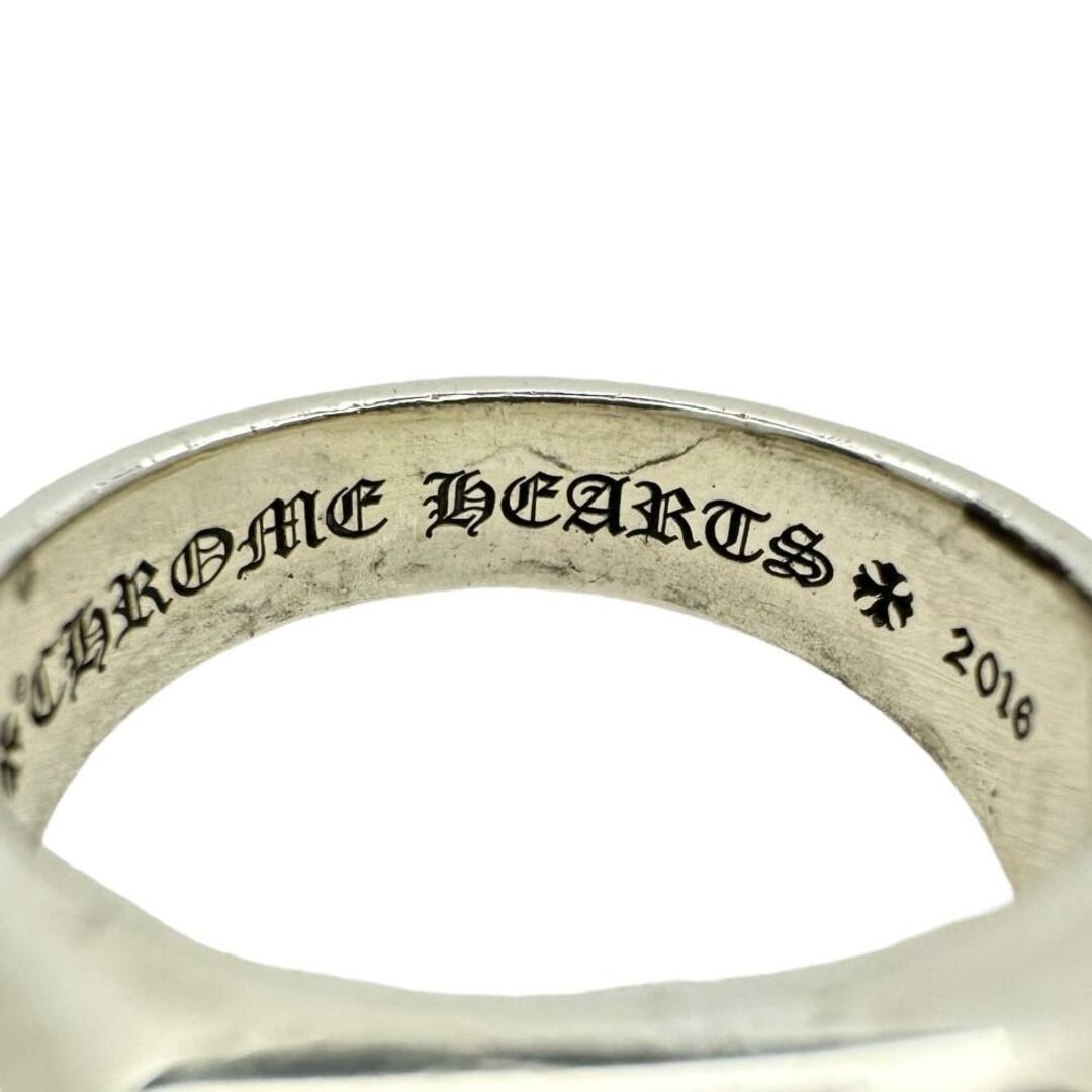 Chrome Hearts - クロムハーツ リング・指輪 リルPJ 3CHプラスの Chrome Hearts - クロムハーツ リング・指輪 リルPJ 3CHプラスの