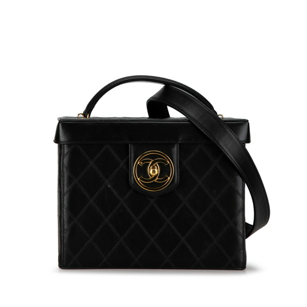 CHANEL - シャネル ココマーク ビコローレ ハンドバッグ CHANEL - シャネル ココマーク ビコローレ ハンドバッグ