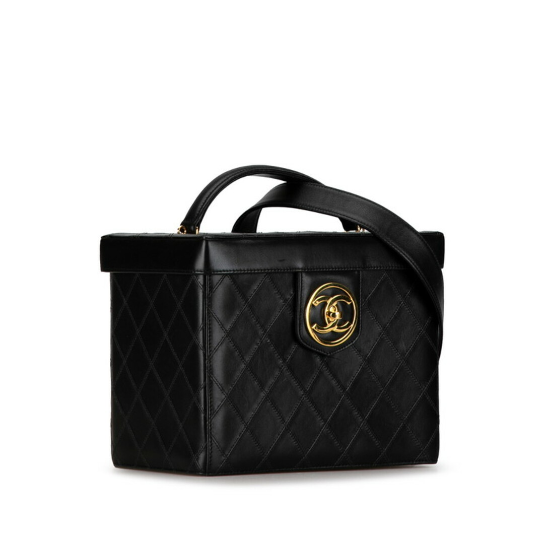 CHANEL - シャネル ココマーク ビコローレ ハンドバッグ CHANEL - シャネル ココマーク ビコローレ ハンドバッグ