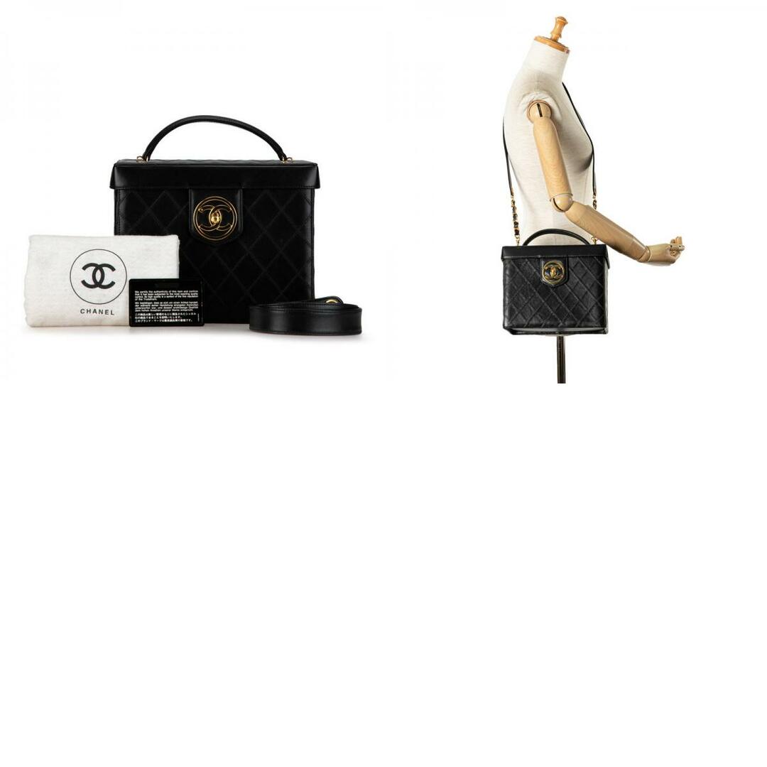 CHANEL - シャネル ココマーク ビコローレ ハンドバッグ CHANEL - シャネル ココマーク ビコローレ ハンドバッグ