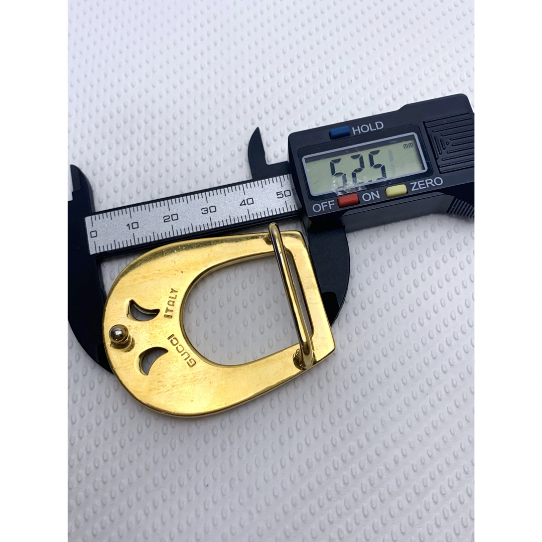 N235 GUCCI グッチ ベルトバックル ホースビット イタリア製 N235 GUCCI グッチ ベルトバックル ホースビット イタリア製