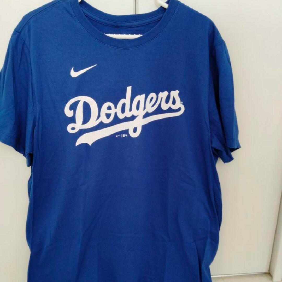 米国発正規品★山本由伸着用 Nike ドジャースTシャツ 送関税込 NIKE - 新品 NIKE 正規品 ロサンゼルス・ドジャース 山本由伸 18