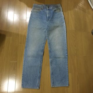 リーバイス(Levi's)のアイスブルー 90s リーバイス 510 W29(デニム/ジーンズ)