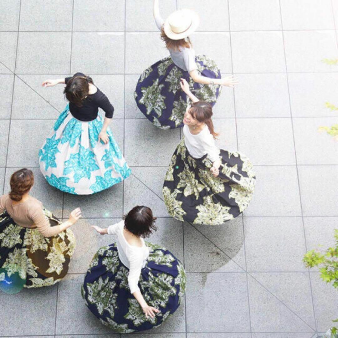 IENA - IENA LA BOUCLE フラワージャガードボリュームスカートの IENA - IENA LA BOUCLE フラワージャガードボリュームスカートの