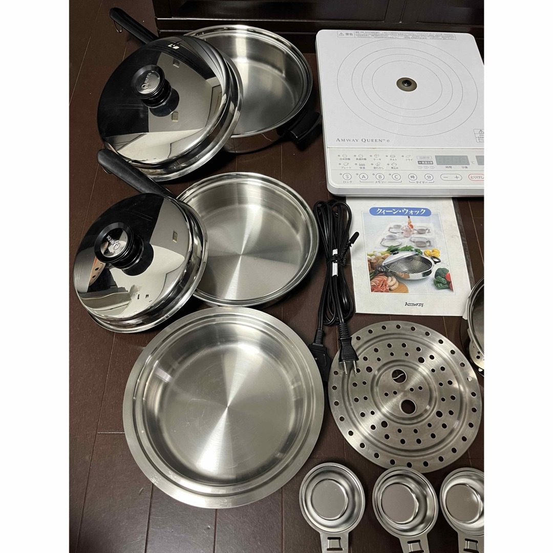 Amway - アムウェイ豪華セット定価30万円2021年インダク&21P鍋類 Amway - アムウェイ豪華セット定価30万円2021年インダク&21P鍋類
