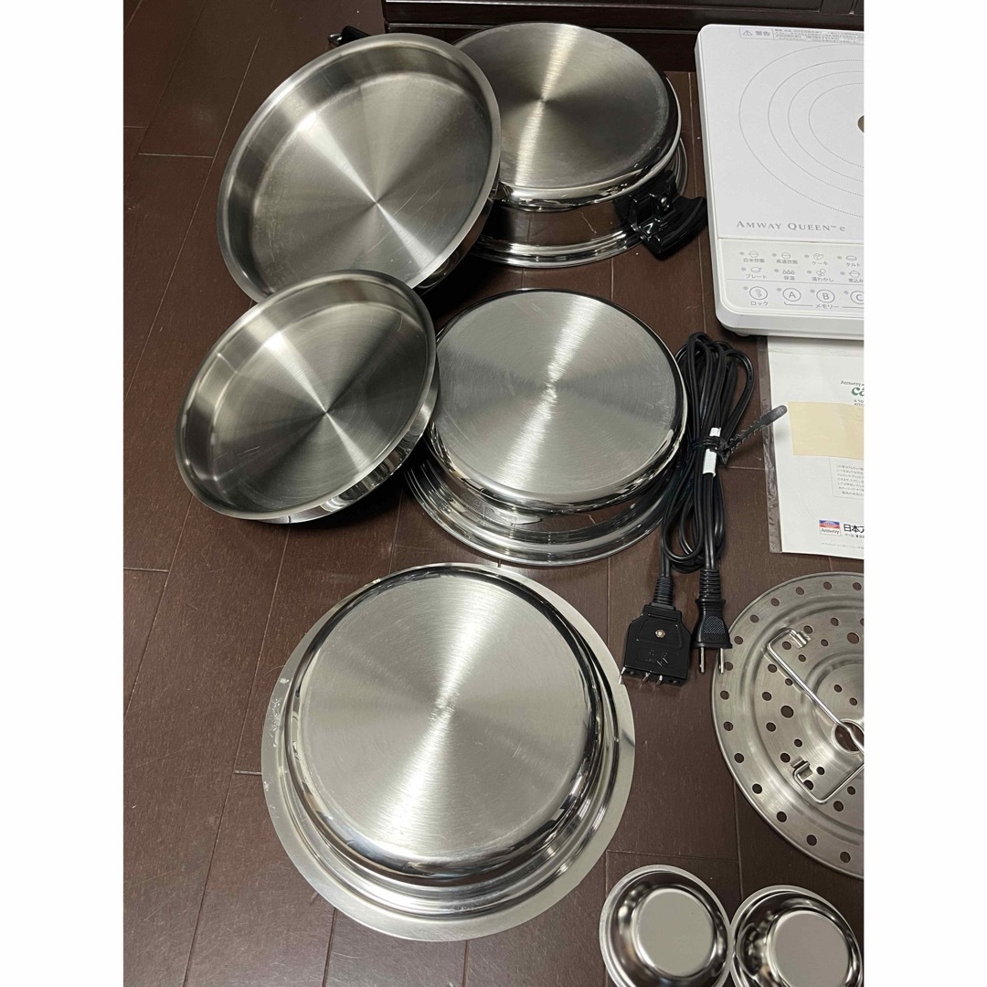 Amway - アムウェイ豪華セット定価30万円2021年インダク&21P鍋類 Amway - アムウェイ豪華セット定価30万円2021年インダク&21P鍋類