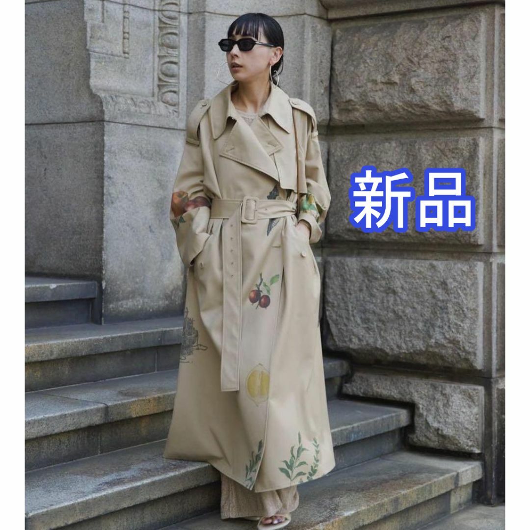 Ameri VINTAGE - 新品 AMERI ELEANOR TRENCH COAT 24SS 今季新作 Ameri VINTAGE - 新品 AMERI ELEANOR TRENCH COAT 24SS 今季新作